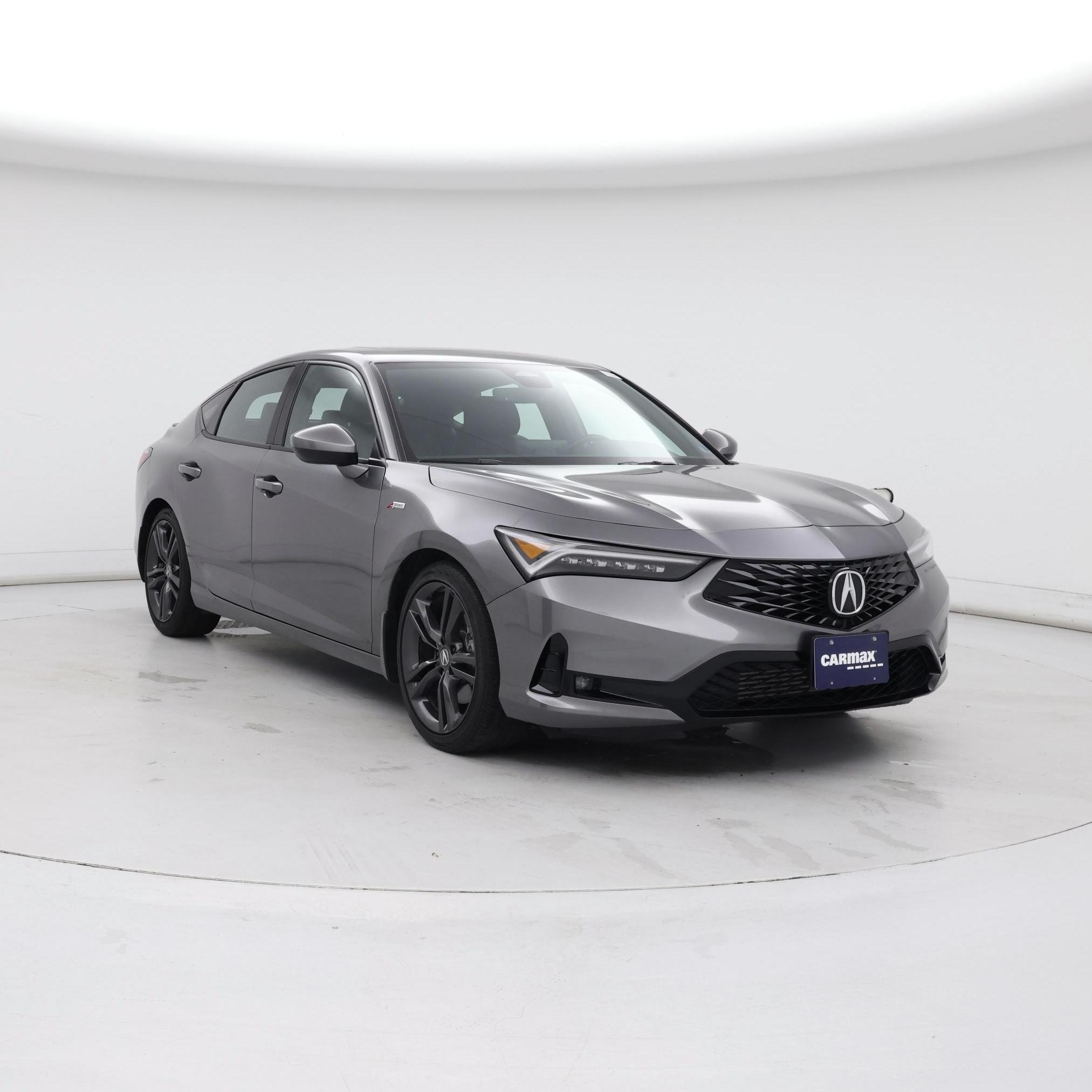 Gray 2025 Acura Integra Sedan Front-Wheel Drive Automatic