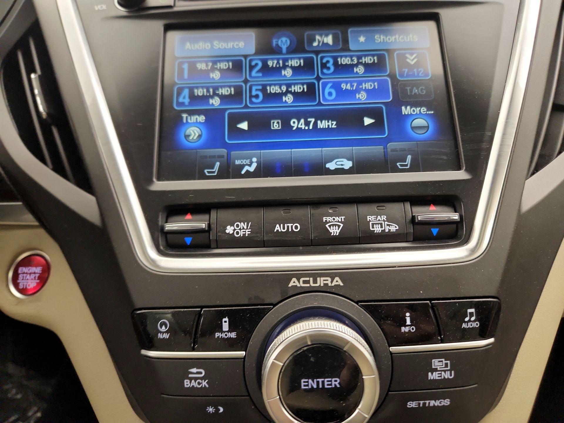 Thumbnail: 2016 Acura MDX - 17