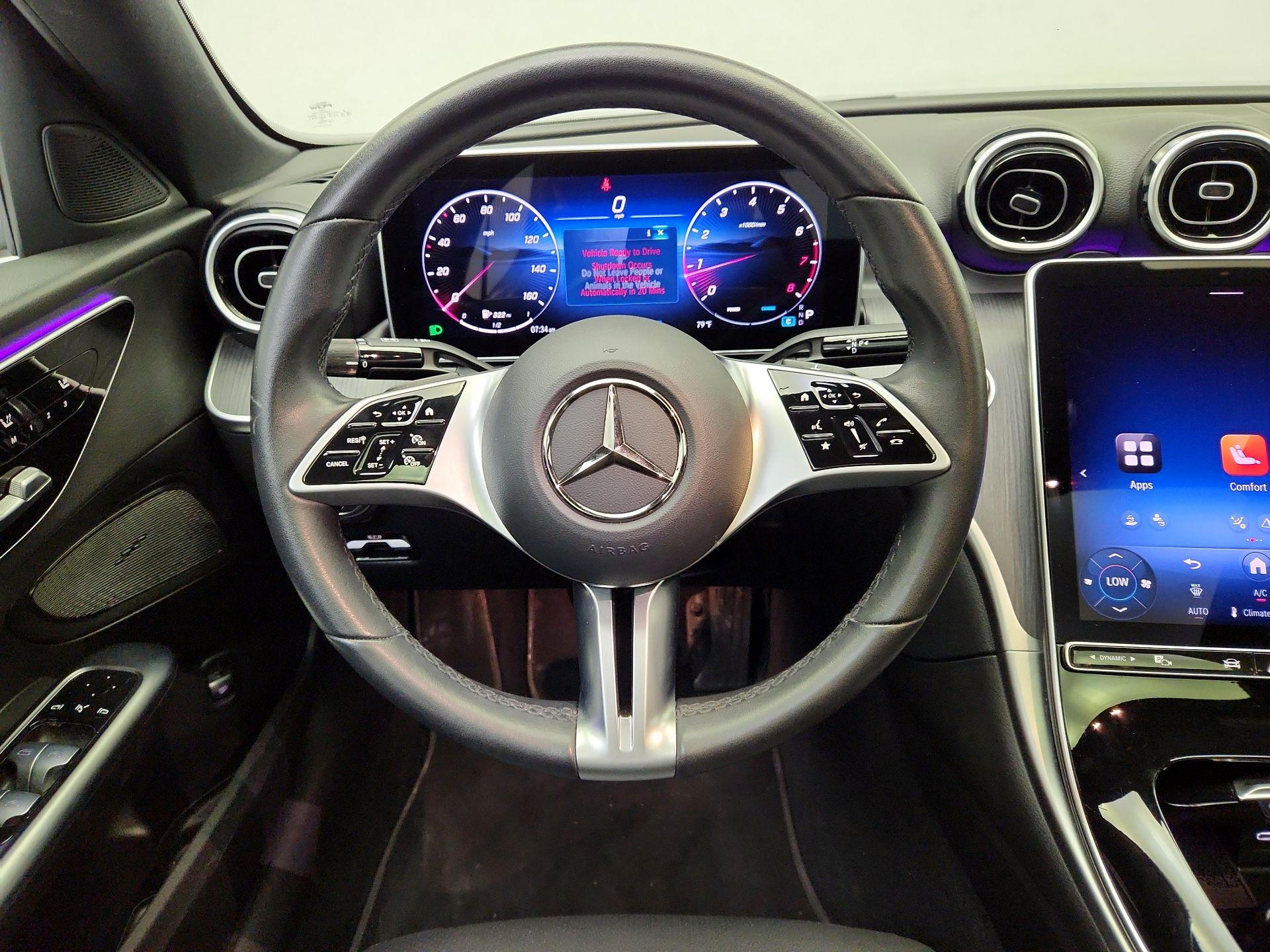 Thumbnail: 2025 Mercedes-Benz C-Class - 10