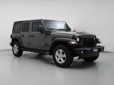 2022 Jeep Wrangler Unlimited Sport S