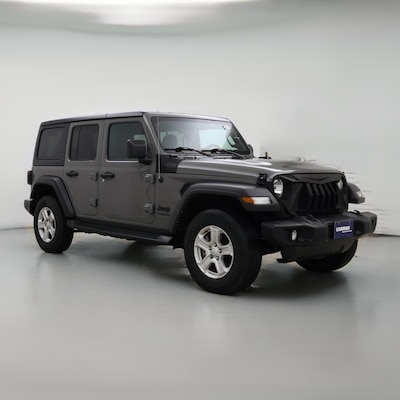 2022 Jeep Wrangler Unlimited Sport S