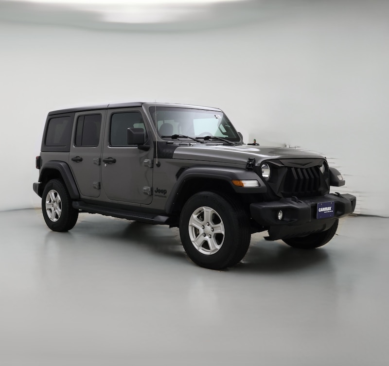 2022 Jeep Wrangler Unlimited Sport S