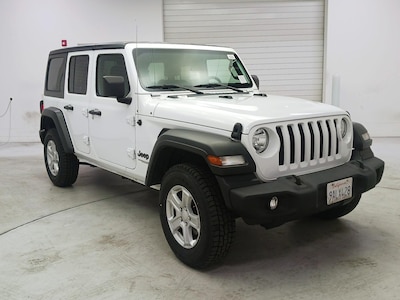 2022 Jeep Wrangler Unlimited Sport S