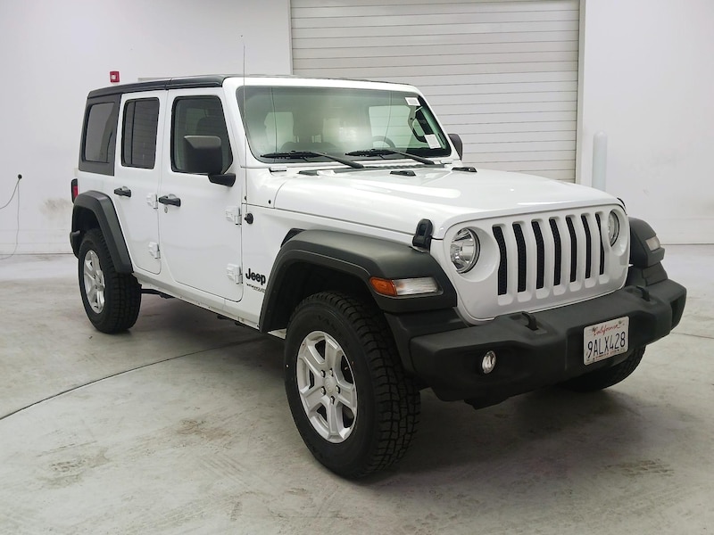 2022 Jeep Wrangler Unlimited Sport S