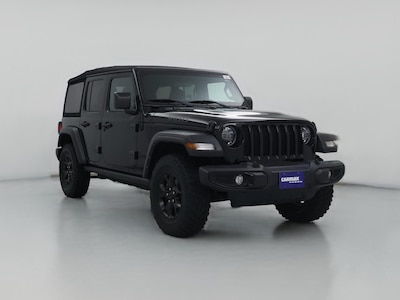 2022 Jeep Wrangler Unlimited Willys