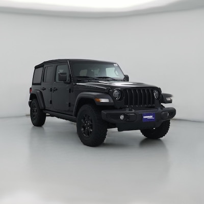 2022 Jeep Wrangler Unlimited Willys
