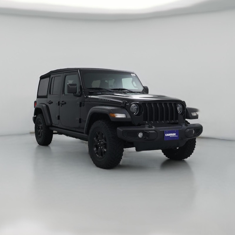 2022 Jeep Wrangler Unlimited Willys