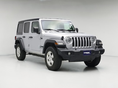 2022 Jeep Wrangler Unlimited Sport S