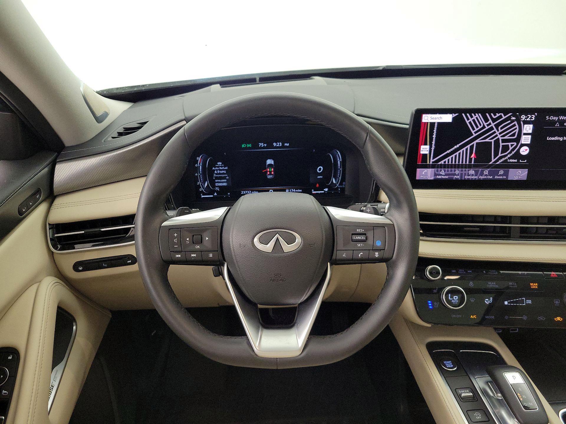 Thumbnail: 2023 INFINITI QX60 - 10