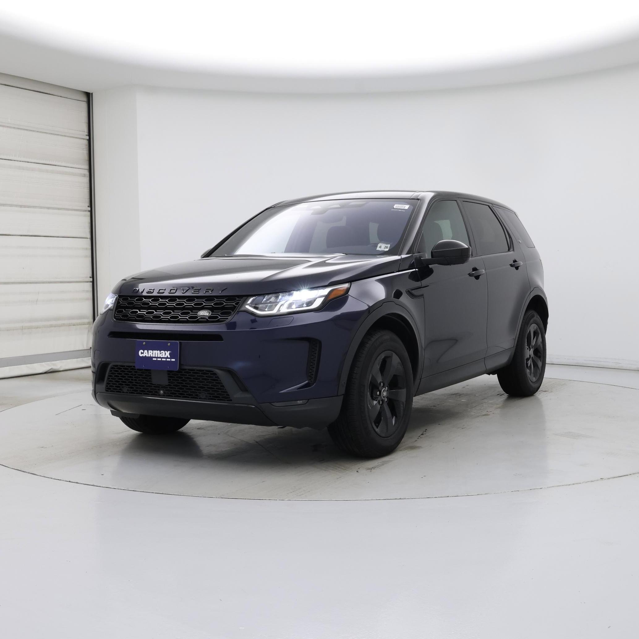 Thumbnail: 2021 Land Rover Discovery Sport - 4