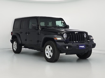 2022 Jeep Wrangler Unlimited Sport S