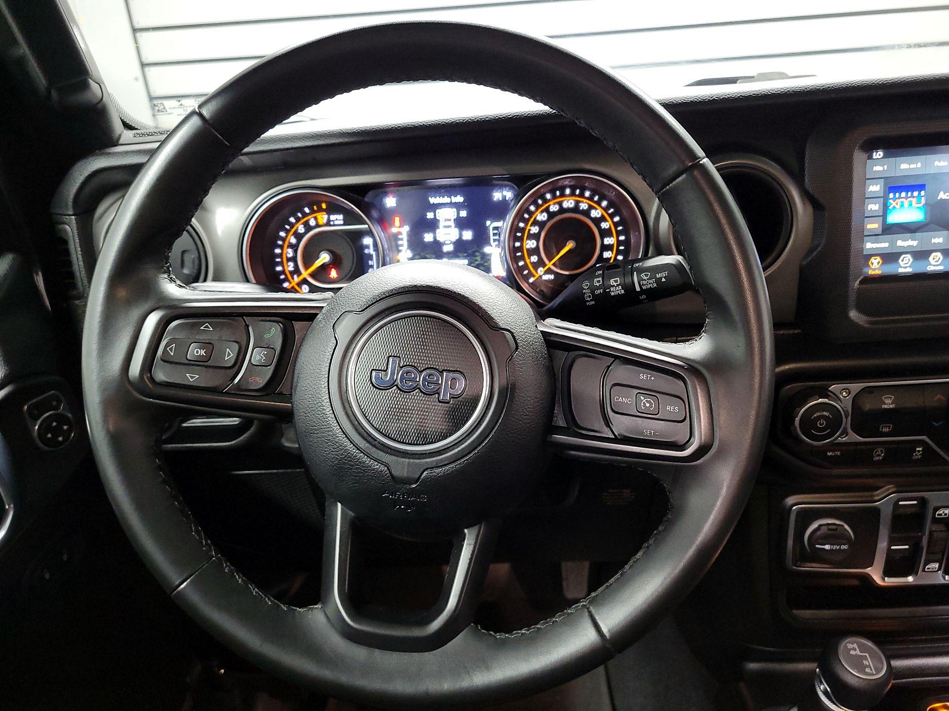 Thumbnail: 2022 Jeep Wrangler - 10