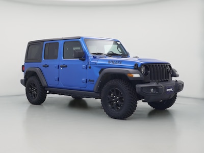2022 Jeep Wrangler Unlimited Willys