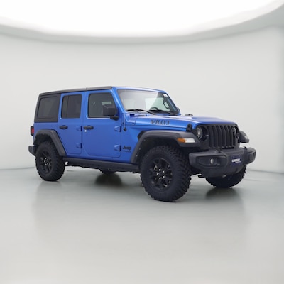 2022 Jeep Wrangler Unlimited Willys