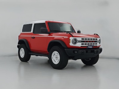 2024 Ford Bronco Heritage Edition