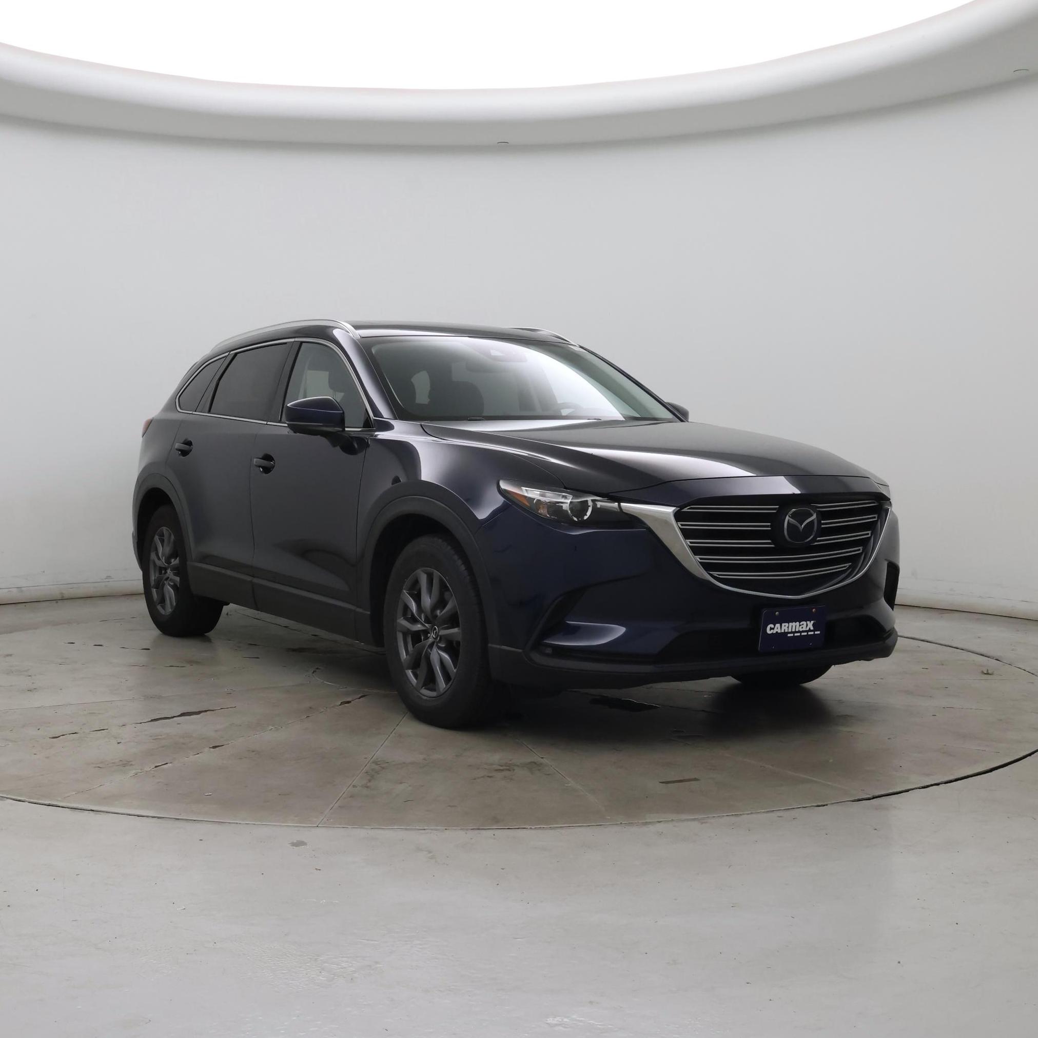 Blue 2023 Mazda CX-9 SUV / Crossover All-Wheel Drive Automatic