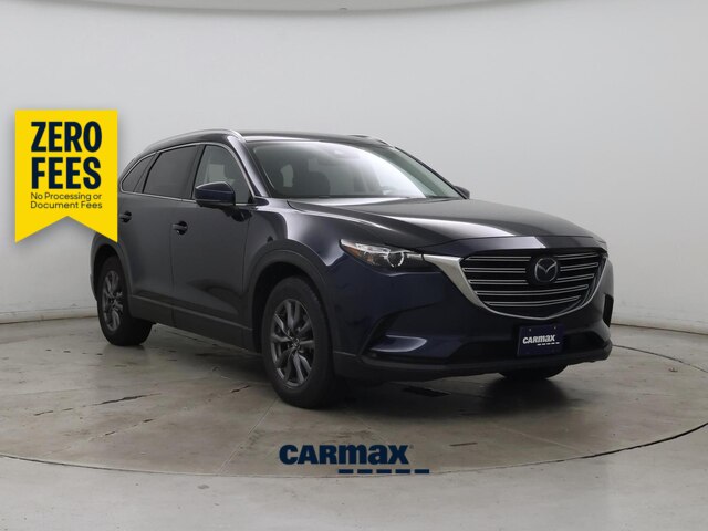 Blue 2023 Mazda CX-9 SUV / Crossover All-Wheel Drive Automatic