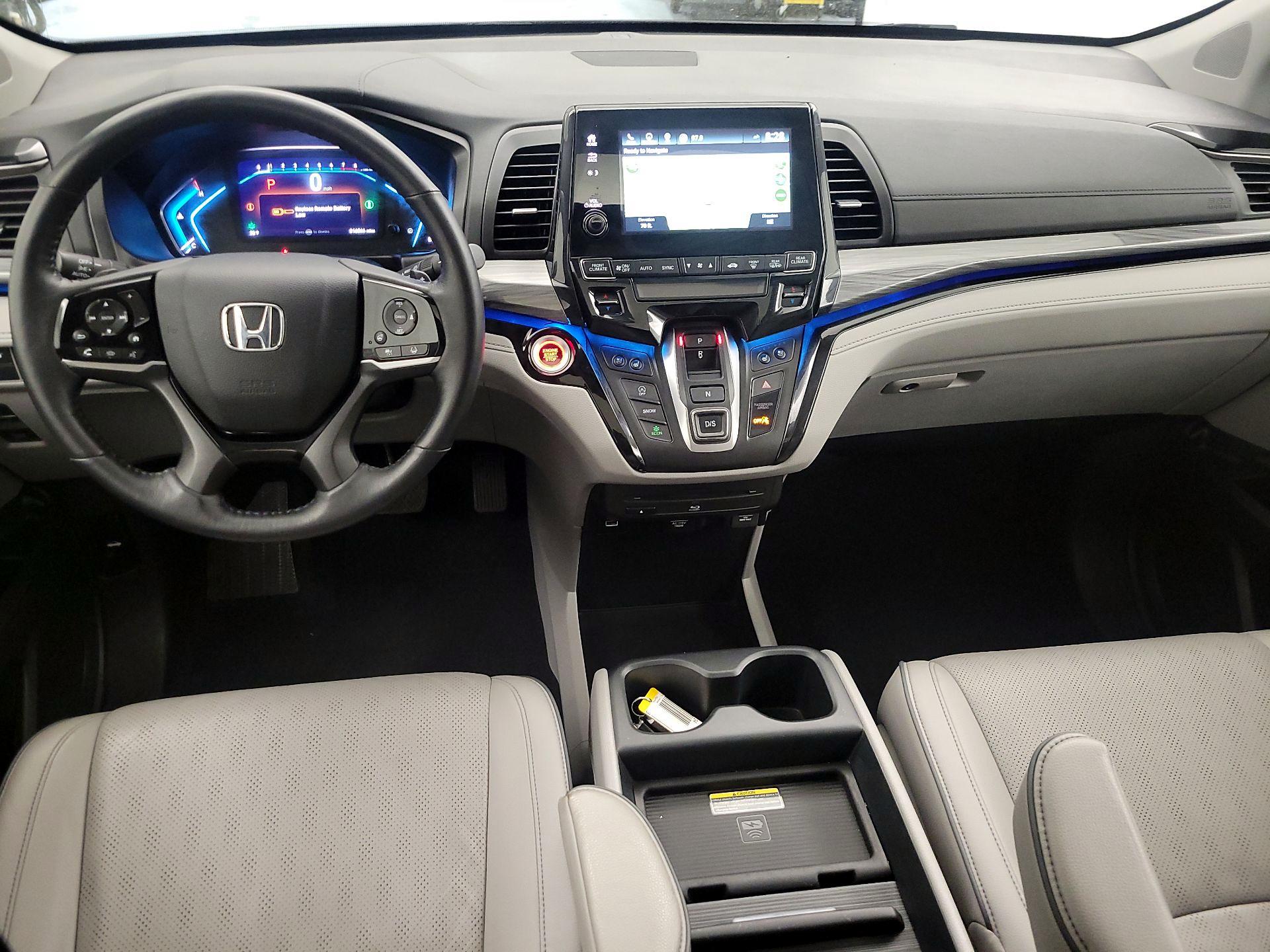Thumbnail: 2023 Honda Odyssey - 9