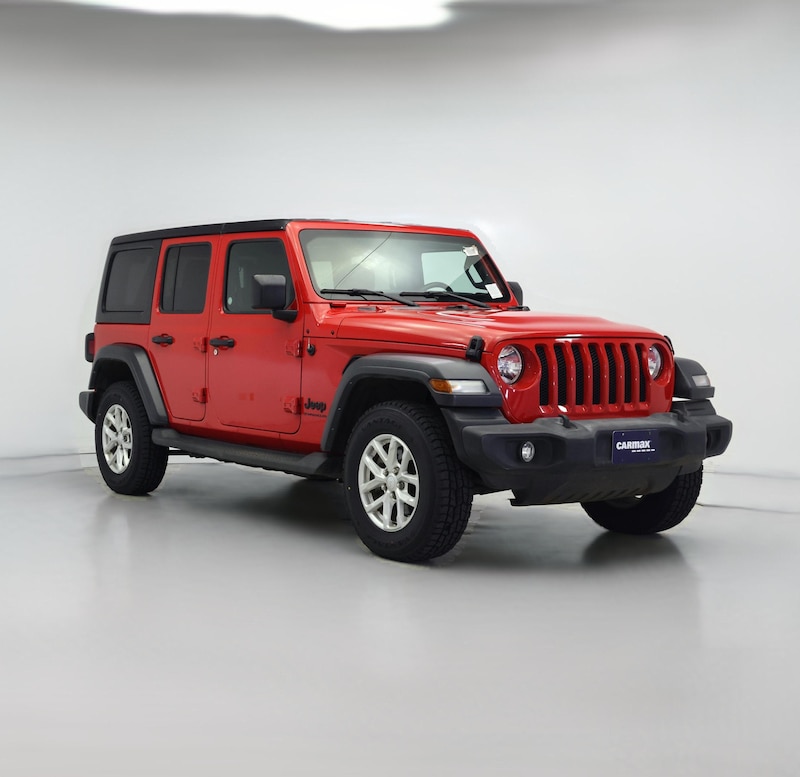 2023 Jeep Wrangler Unlimited Sport S