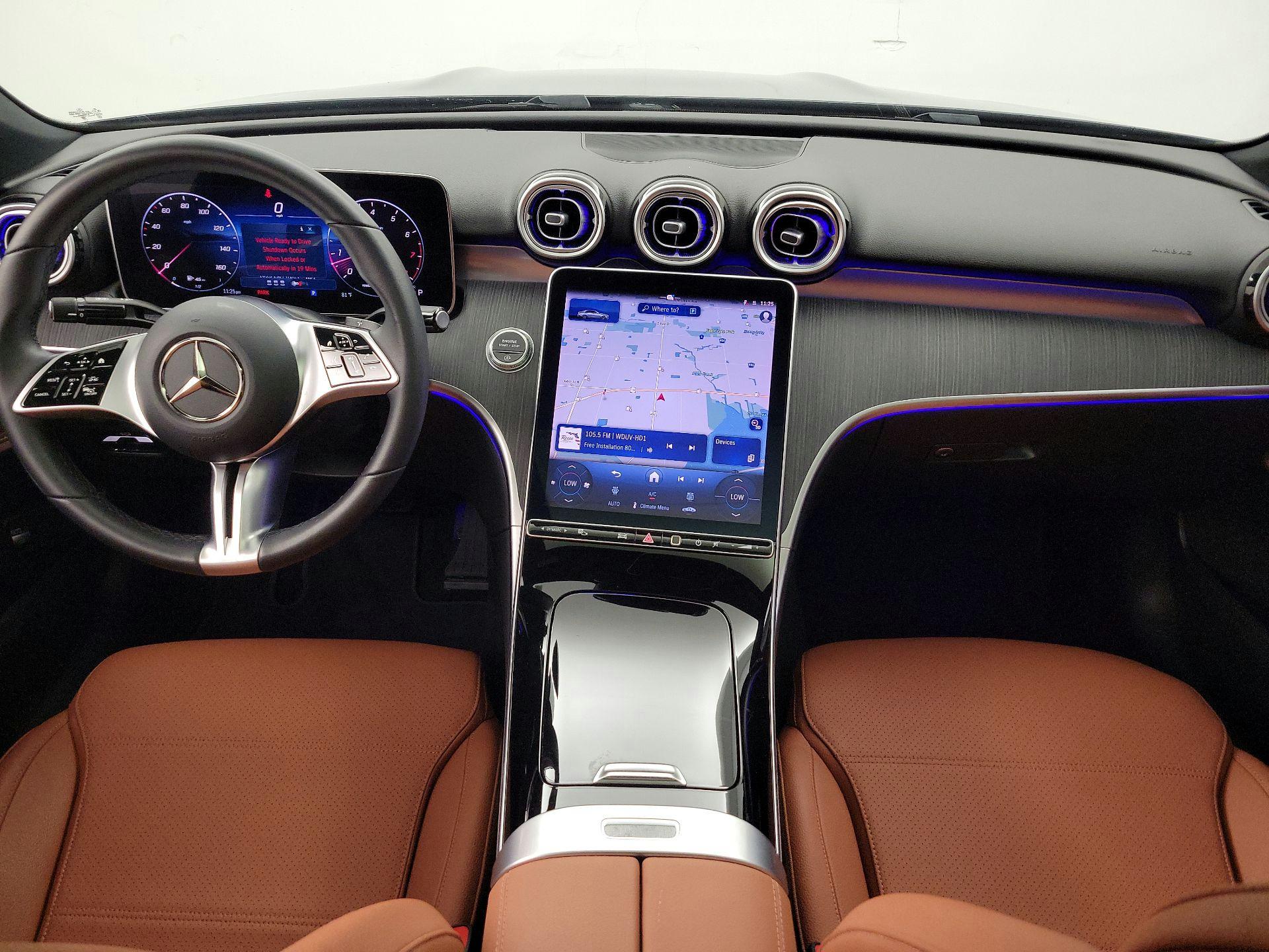 Thumbnail: 2025 Mercedes-Benz C-Class - 8