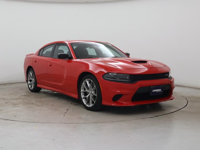 Red 2023 Dodge Charger GT RWD Sedan Rear-Wheel Drive Automatic