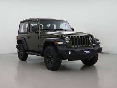 2022 Jeep Wrangler Sport
