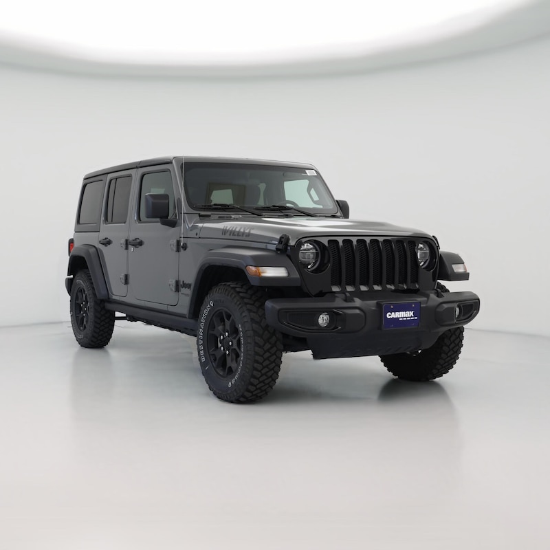 2022 Jeep Wrangler Unlimited Willys