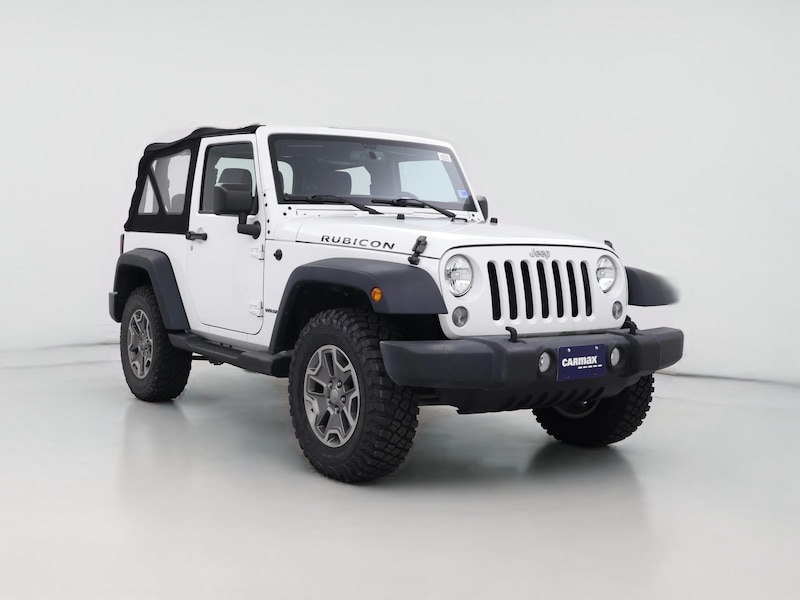 2015 Jeep Wrangler Rubicon