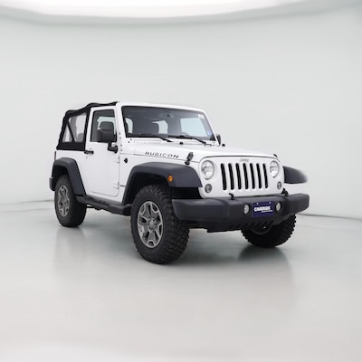 2015 Jeep Wrangler Rubicon