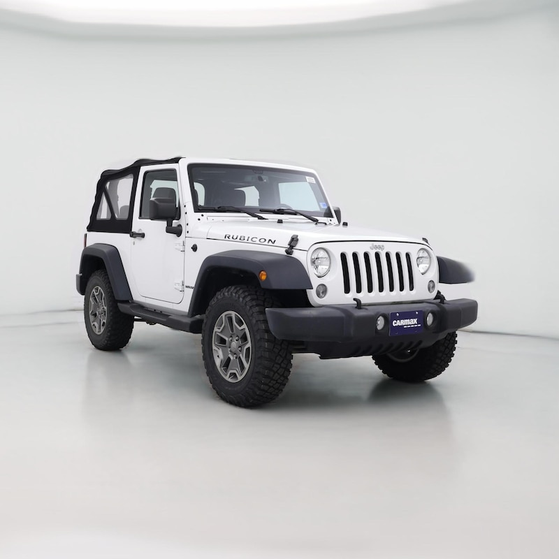 2015 Jeep Wrangler Rubicon