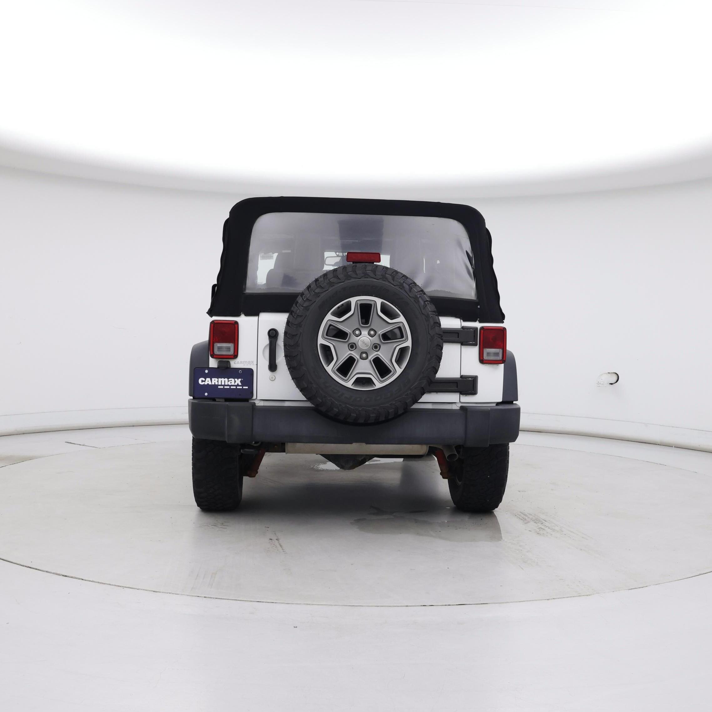 Thumbnail: 2015 Jeep Wrangler - 6