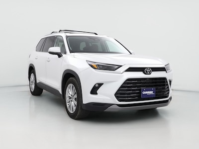 2025 Toyota Grand Highlander Platinum