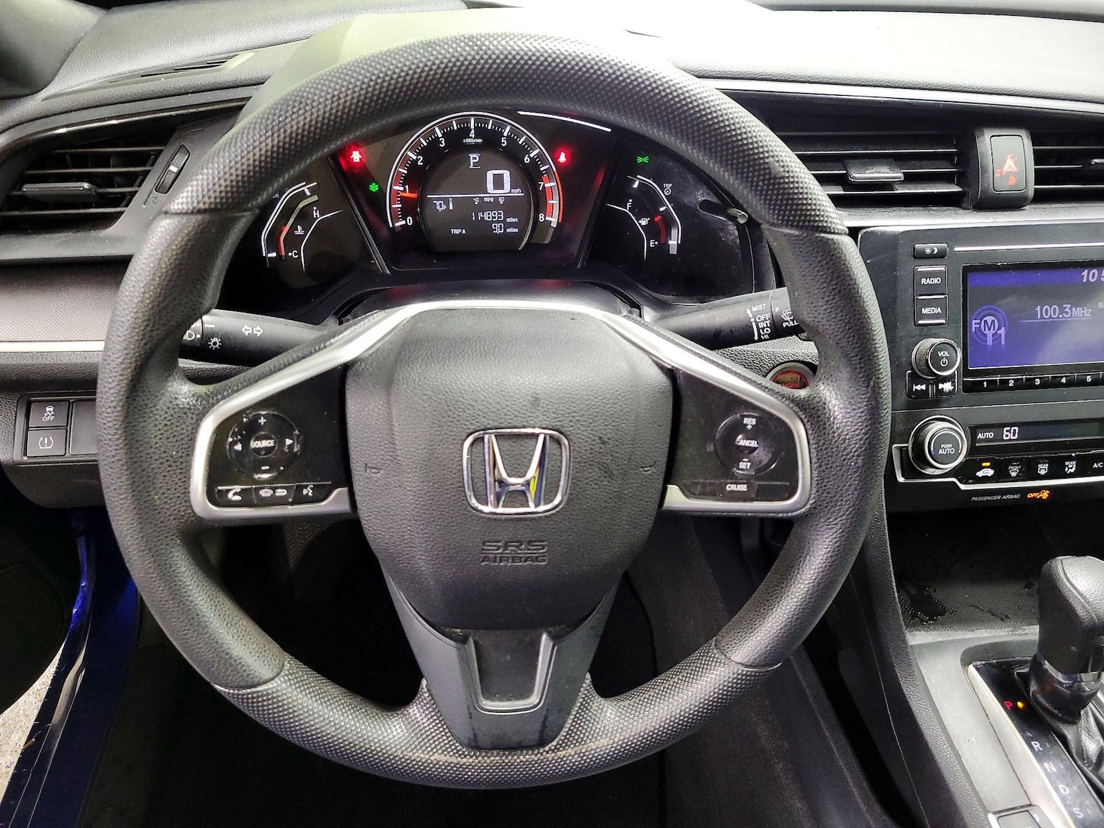 2017 Honda Civic LX-P - Photo 11