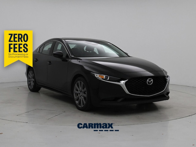 Black 2025 Mazda MAZDA3 2.5 S Preferred Sedan FWD Sedan Front-Wheel Drive Automatic