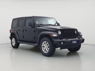 2023 Jeep Wrangler Unlimited Sport S