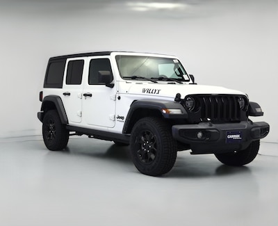 2022 Jeep Wrangler Unlimited Willys