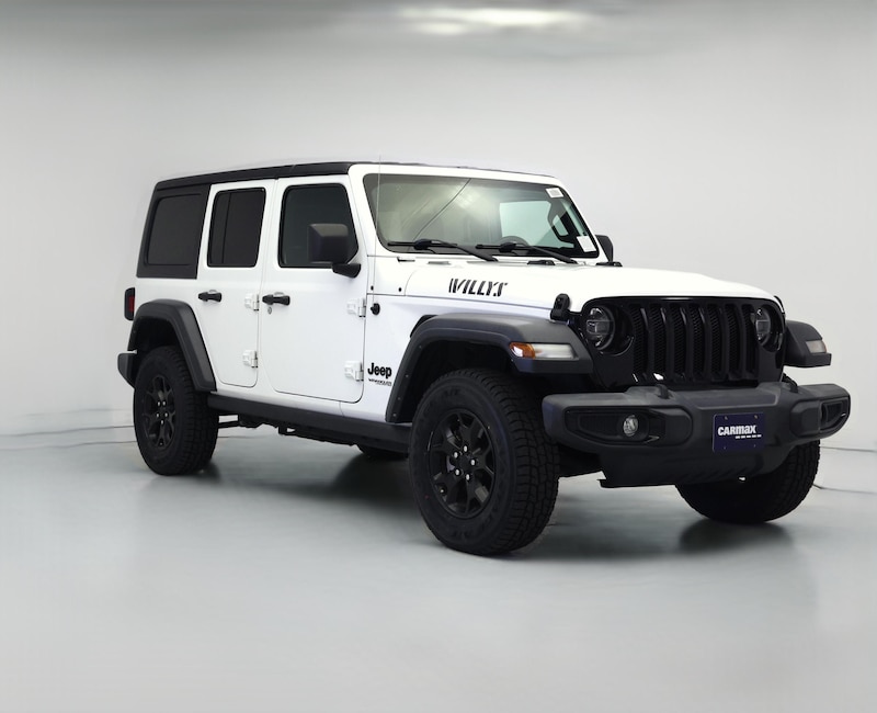 2022 Jeep Wrangler Unlimited Willys