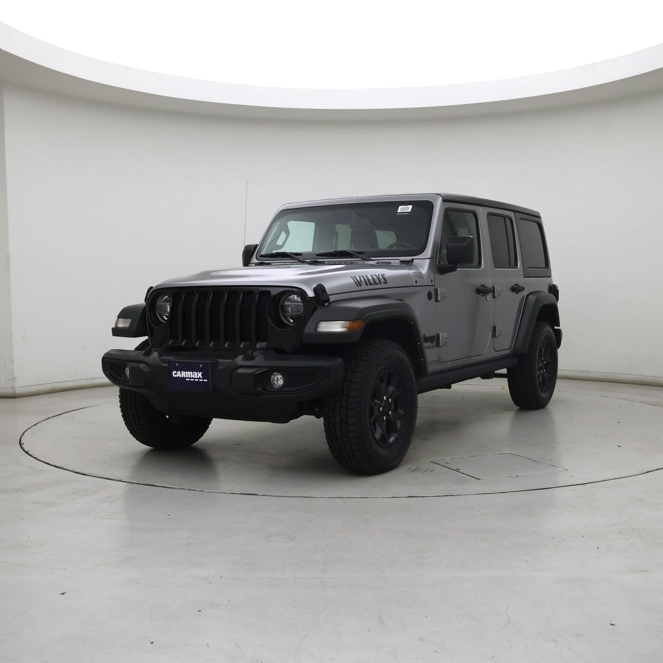 Thumbnail: 2021 Jeep Wrangler - 4