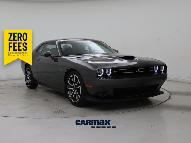 Gray 2023 Dodge Challenger R/T RWD Coupe Rear-Wheel Drive Manual