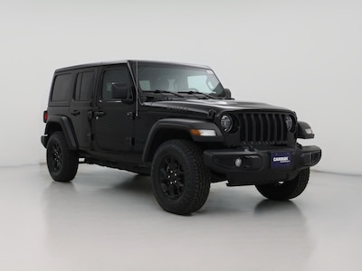 2022 Jeep Wrangler Unlimited Willys