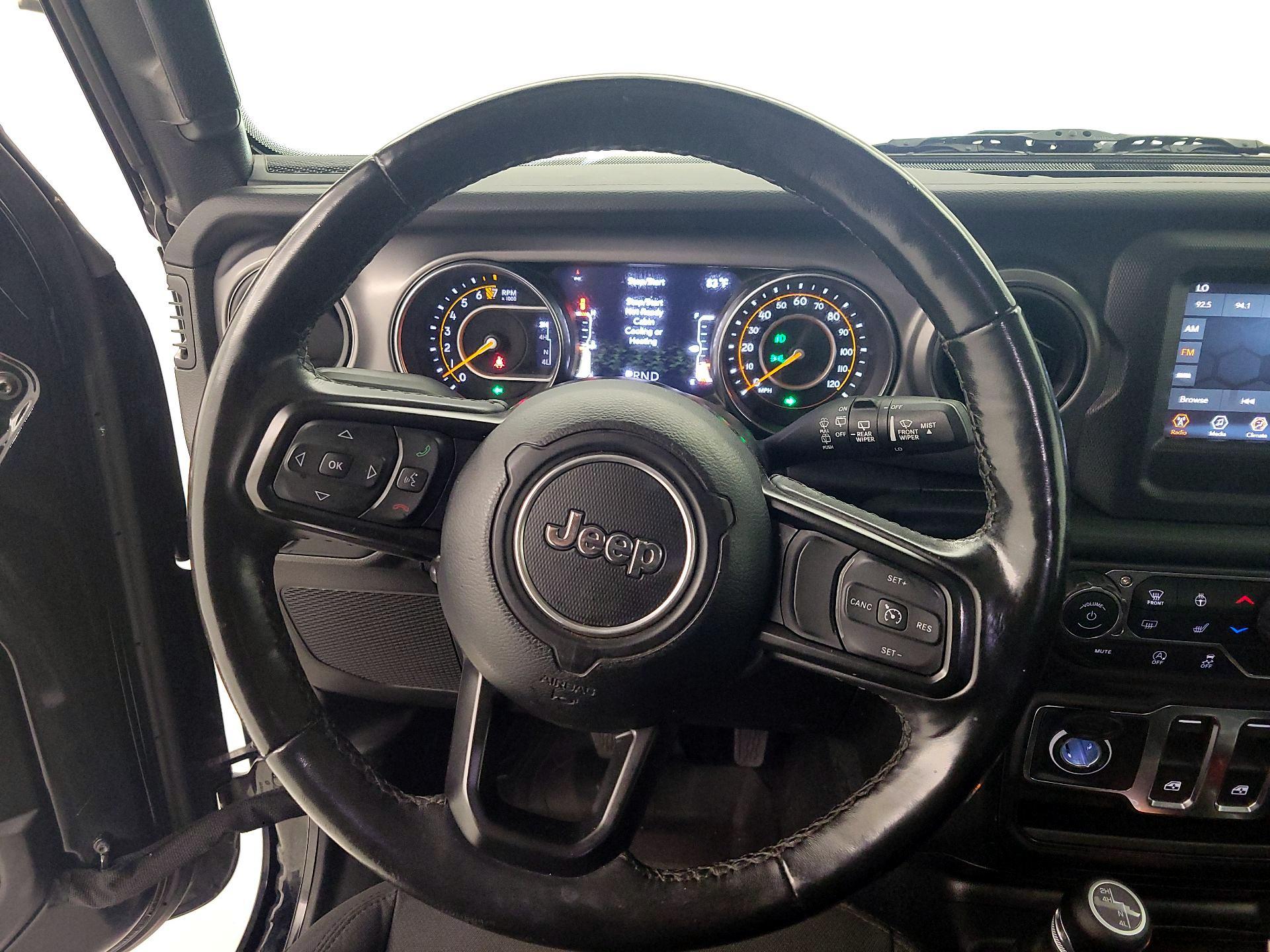 Thumbnail: 2022 Jeep Wrangler - 10