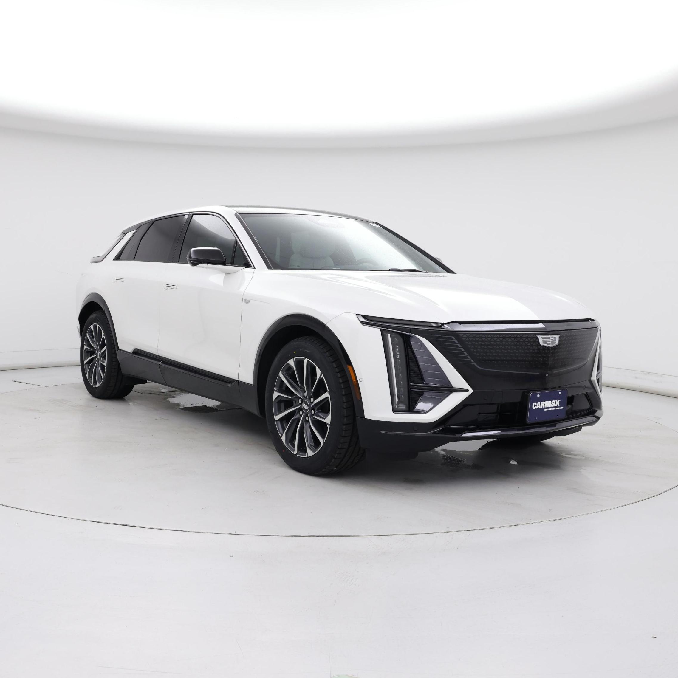 White 2024 Cadillac LYRIQ Sport 1 RWD SUV / Crossover Rear-Wheel Drive Automatic