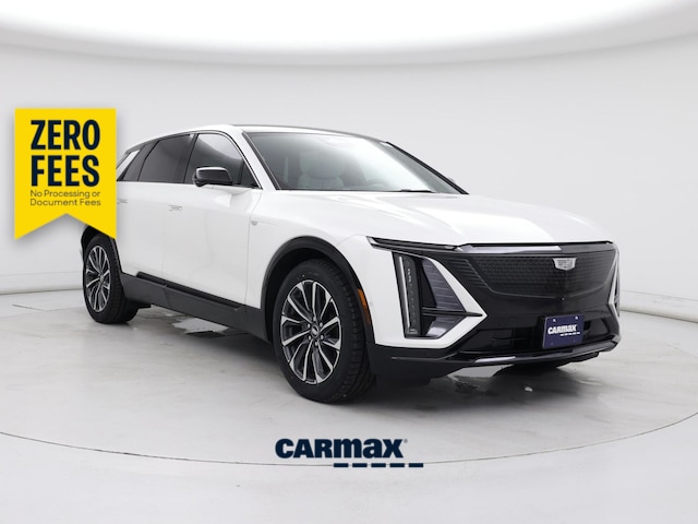 White 2024 Cadillac LYRIQ Sport 1 RWD SUV / Crossover Rear-Wheel Drive Automatic