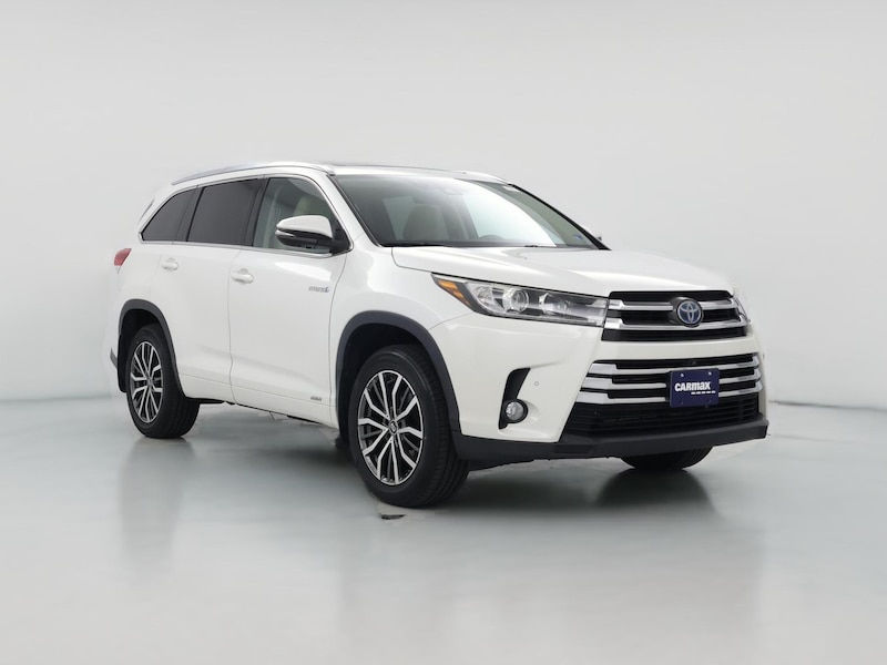 2018 Toyota Highlander Limited Platinum