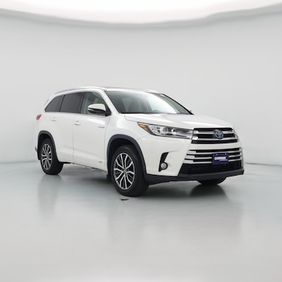 2018 Toyota Highlander Hybrid Limited Platinum