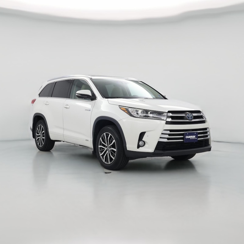 2018 Toyota Highlander Hybrid Limited Platinum