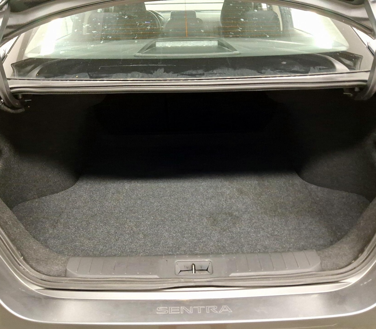Trunk/Cargo (Seats Up)