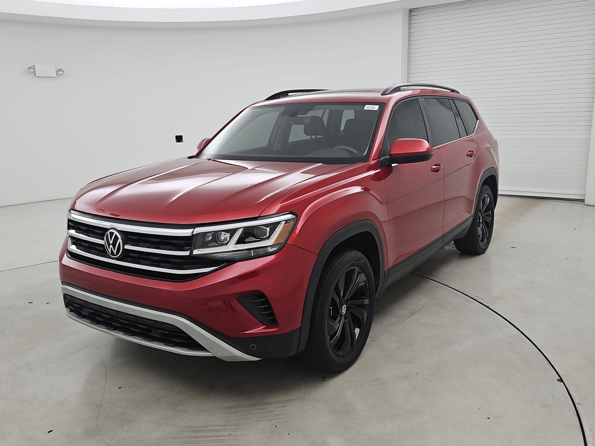 Thumbnail: 2022 Volkswagen Atlas - 3