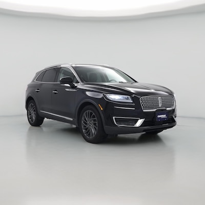 2020 Lincoln Nautilus Reserve