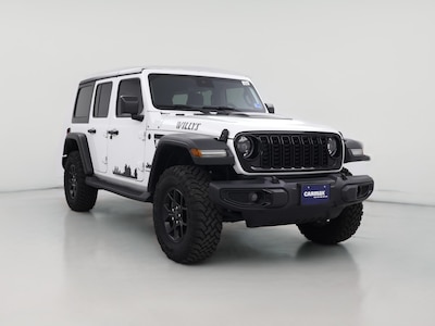 2025 Jeep Wrangler Willy's